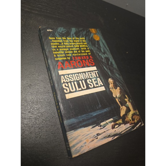 Other - Edward S Aarons ASSIGNMENT SULU SEA 1964 Paperback